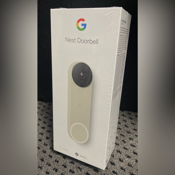 SOLD! Google Nest Doorbell (Battery) – NEW & SEALED - Picture 5 of 10